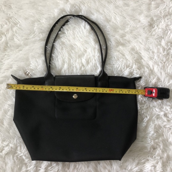 Longchamp Le Pliage Nylon Shoulder Tote, Small - Picture 11 of 15